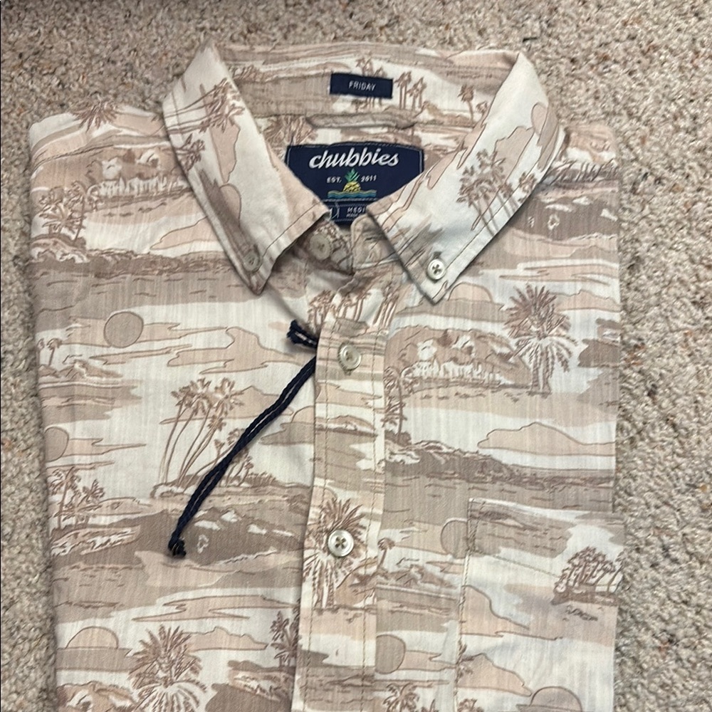 Chubbies Resort Weave Friday Shirt
